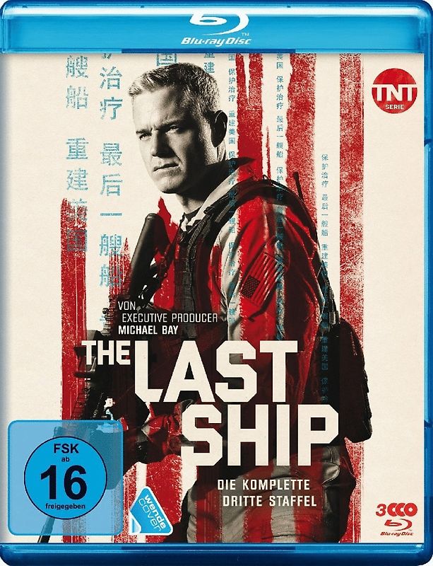The Last Ship - Die komplette dritte Staffel [3 Discs] Blu-ray Disc