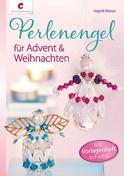 Perlenengel für Advent & Weihnachten