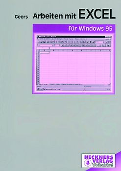 Arbeiten mit Excel für Windows 95, Version 7.0