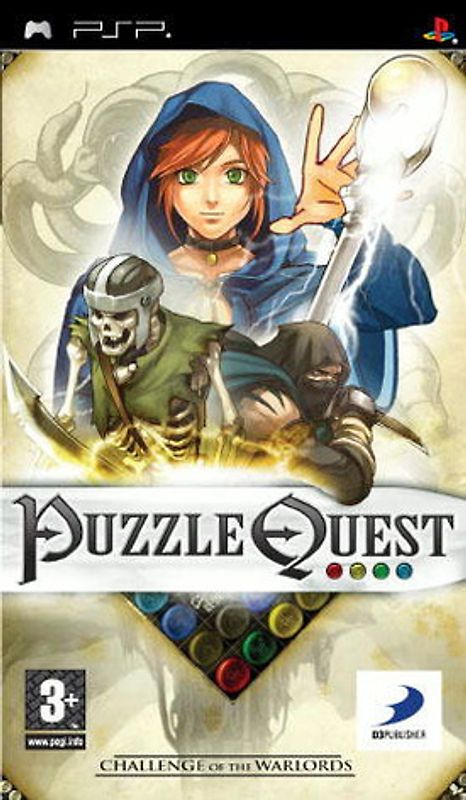 Puzzle Quest PlayStation Portable