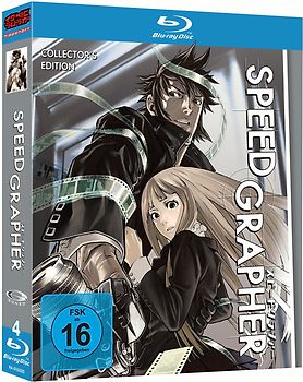 Speedgrapher [4 Discs] Blu-ray Disc
