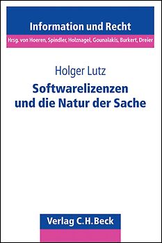 Softwarelizenzen und die Natur der Sache