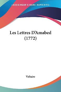 Les Lettres D'Amabed (1772)