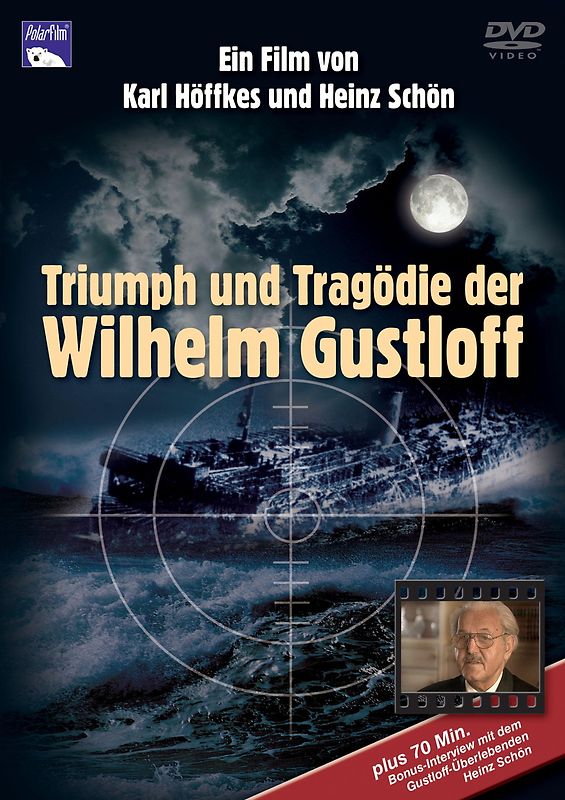Triumph und Tragödie der Wilhelm Gustloff - Karl Höffkes DVD