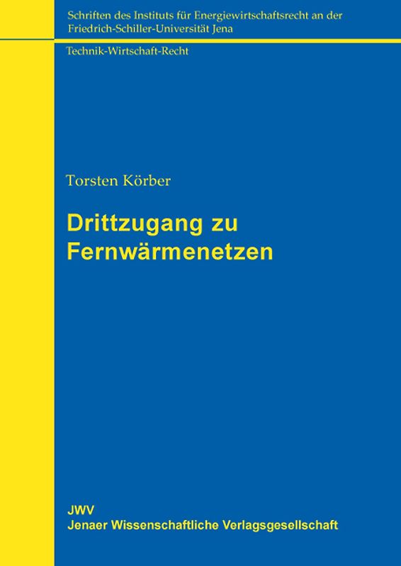 Drittzugang zu Fernwärmenetzen