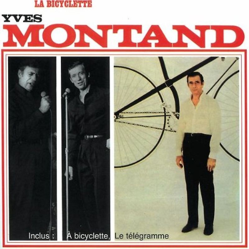 Yves Montand - La Bicyclette