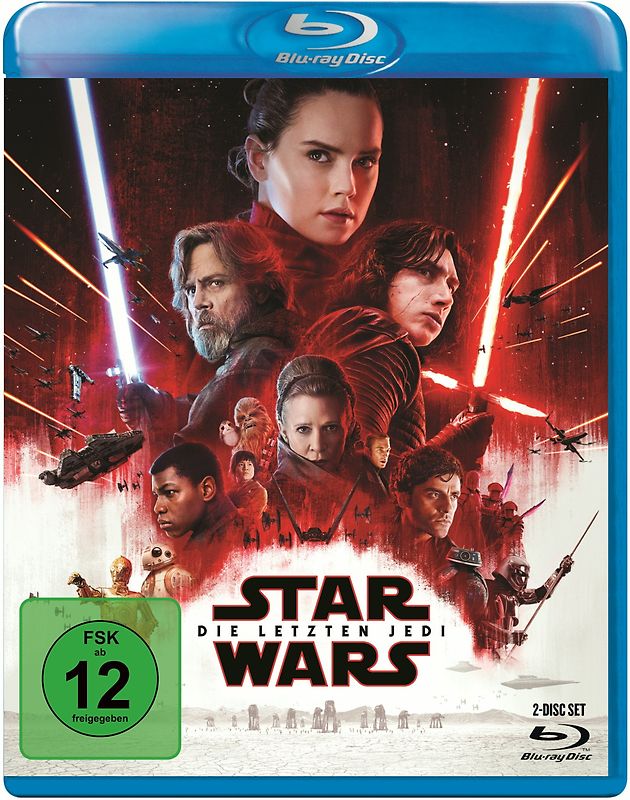 Star Wars: Die letzten Jedi Blu-ray Disc
