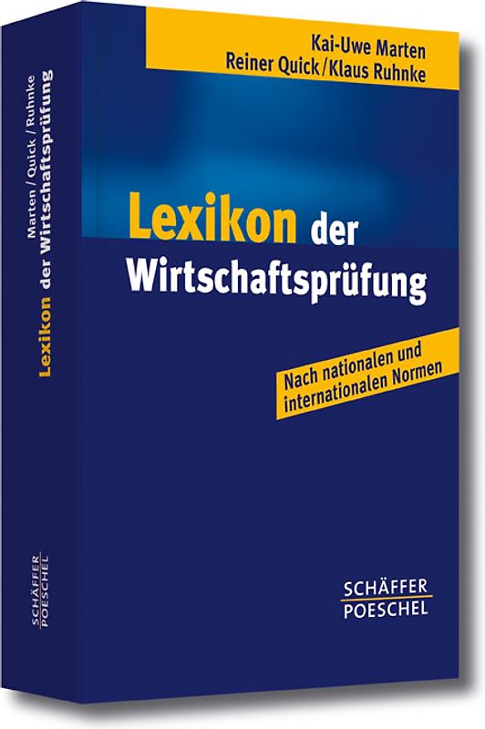 Lexikon der Wirtschaftsprüfung