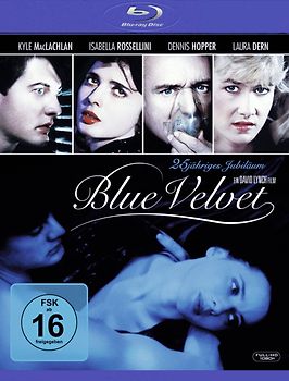 Blue Velvet Blu-ray Disc