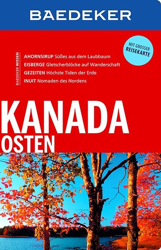 Baedeker Reiseführer Kanada Osten