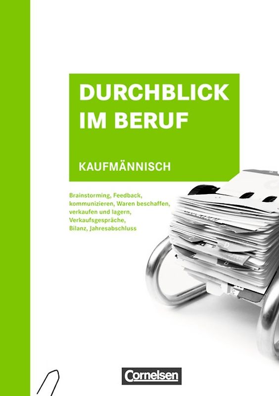 Durchblick im Beruf - Kaufmännisch