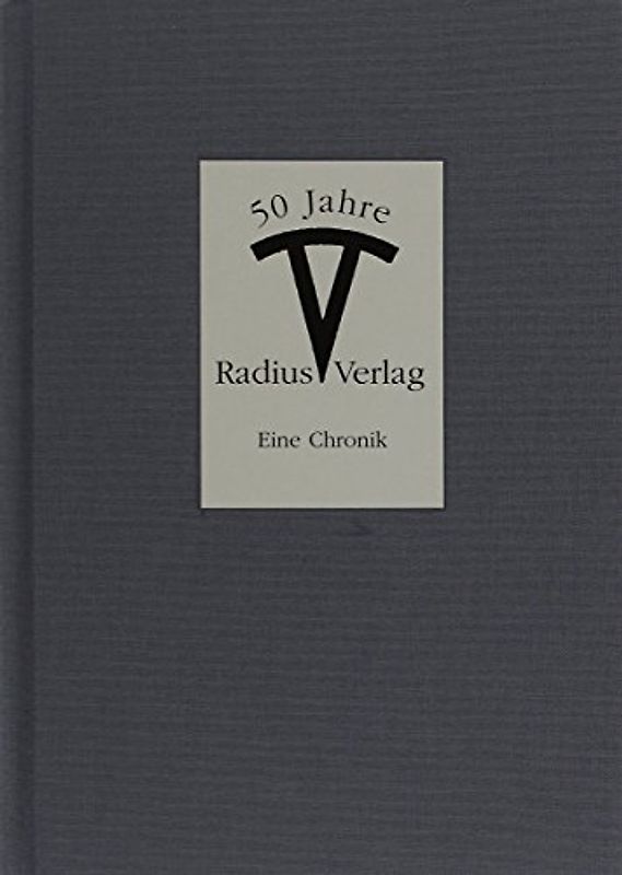 50 Jahre Radius-Verlag