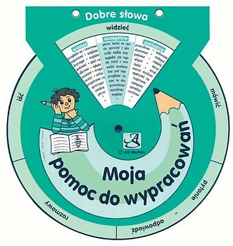 Moja pomoc do wypracowan (Drehscheibe + Arbeitsheft Polnisch)