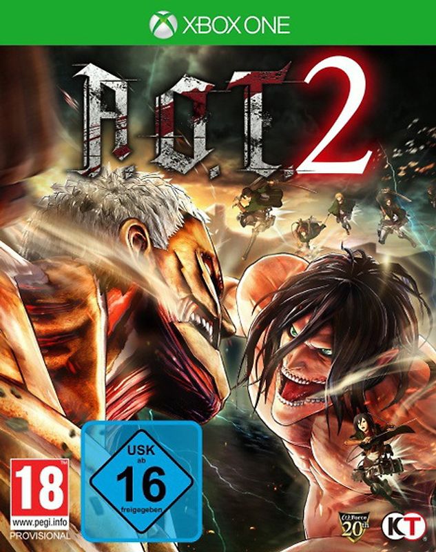 A.o.T. 2 Xbox One