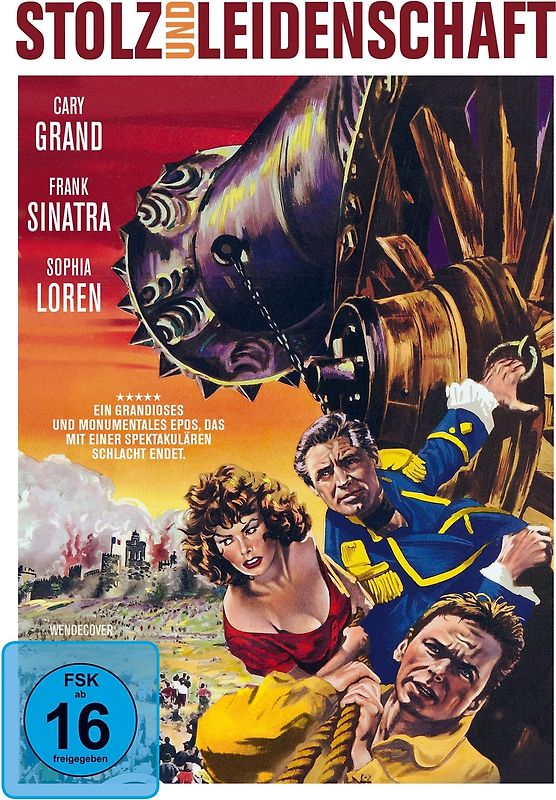 Stolz und Leidenschaft DVD