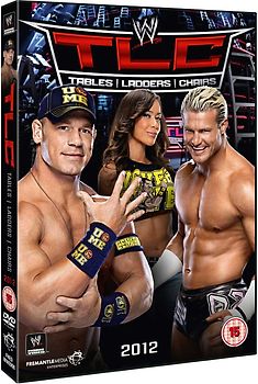 WWE: TLC Tables, Ladders, Chairs 2012 [UK Import] DVD