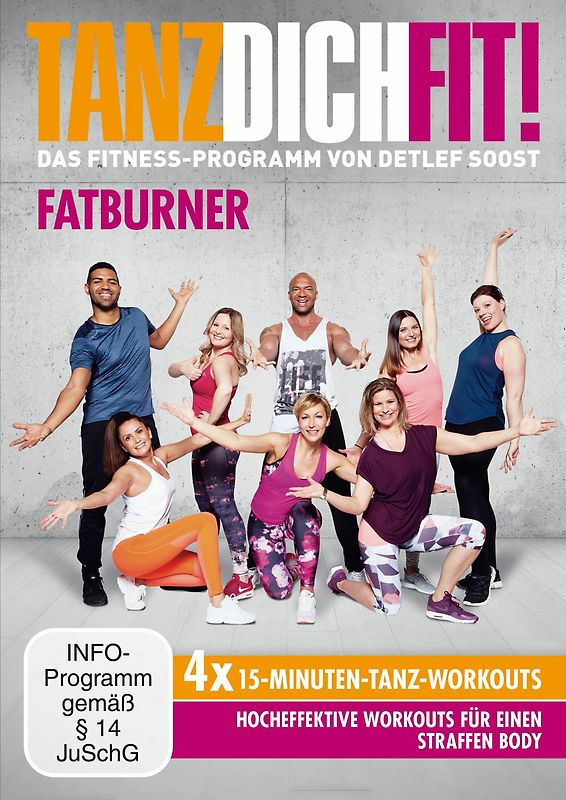 Tanz Dich fit! - Fatburner DVD