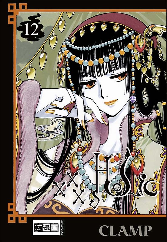 xxxHOLiC 12
