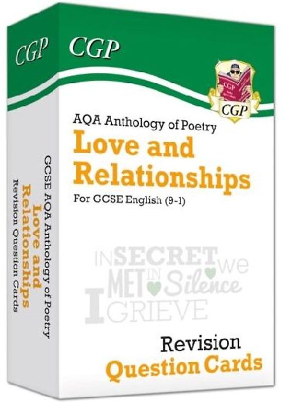 GCSE English: AQA Love & Relationships Poetry Anthology - Revision Question Cards