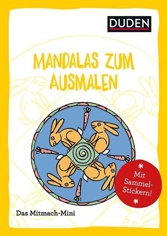 Duden Minis (Band 29) – Mandalas zum Ausmalen / VE3