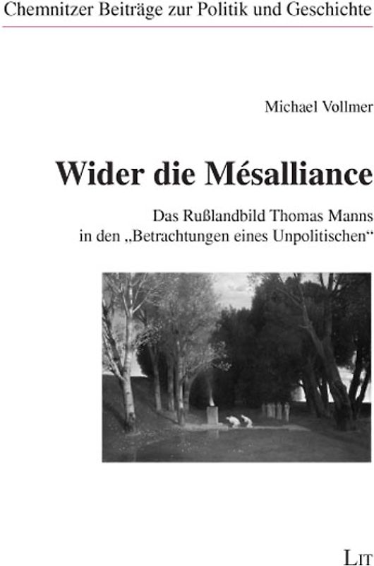 Wider die Mésalliance