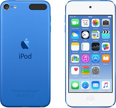 Apple iPod touch 6G 128GB blauw