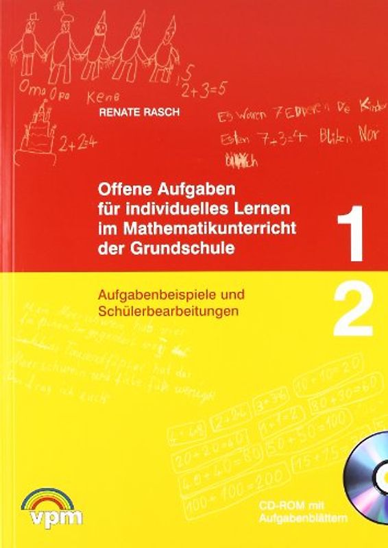 Offene Aufgaben Mathematik 1/2. für individuelles Lernen im Mathematikunterricht
