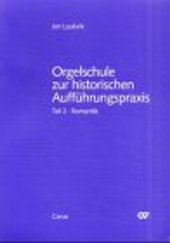 Orgelschule zur historischen Aufführungspraxis
