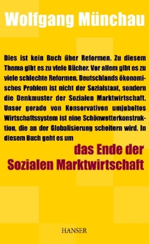 Das Ende der Sozialen Marktwirtschaft