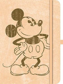 Green Journal large MICKEY MOUSE