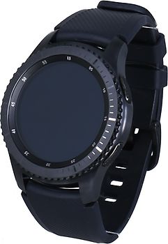 Samsung Gear S3 frontier 33 mm - Boîtier noir et bracelet noir [Wi-Fi]