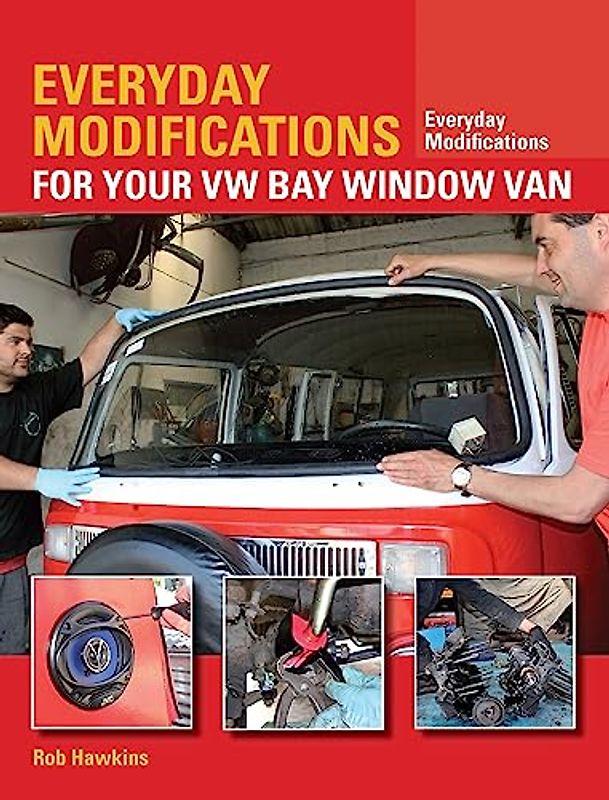 Everyday Modifications for Your VW Bay Window Van