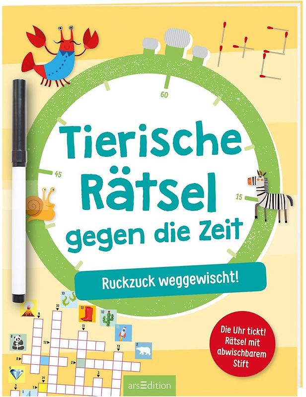 Tierische Rätsel gegen die Zeit