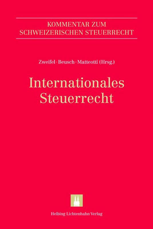 Internationales Steuerrecht