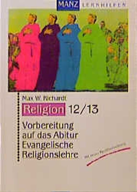 Vorbereitung auf das Abitur - Evangelische Religionslehre