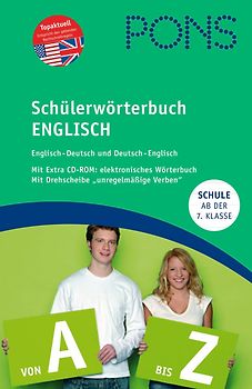 PONS Schülerwörterbuch Englisch. Englisch-Deutsch /Deutsch-Englisch
