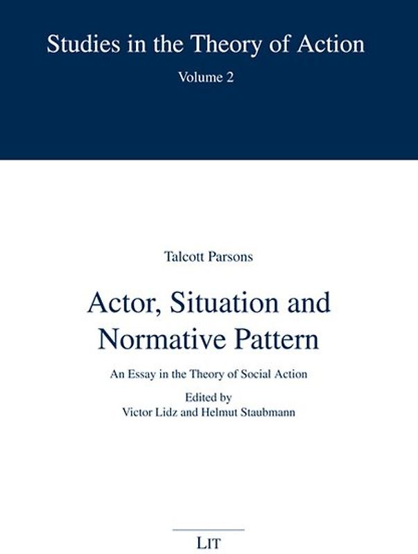 Actor, Situation and Normative Pattern