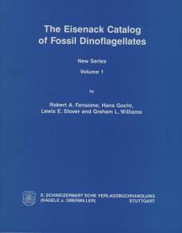 The Eisenack Catalog of Fossil Dinoflagellates. New Series. Loseblattausgabe