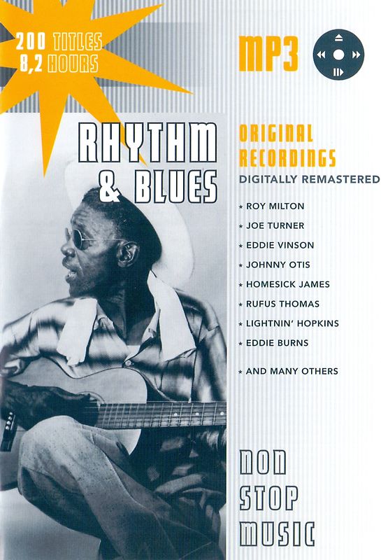 Various - Rhythm & Blues: Non Stop Music [Mp3-CD]