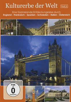 Kulturerbe der Welt Vol. 5 DVD