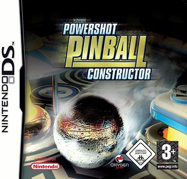 Powershot Pinball Constructor Nintendo DS