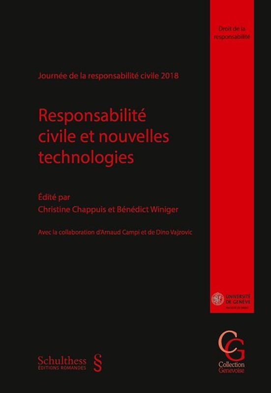 Responsabilité civile et nouvelles technologies