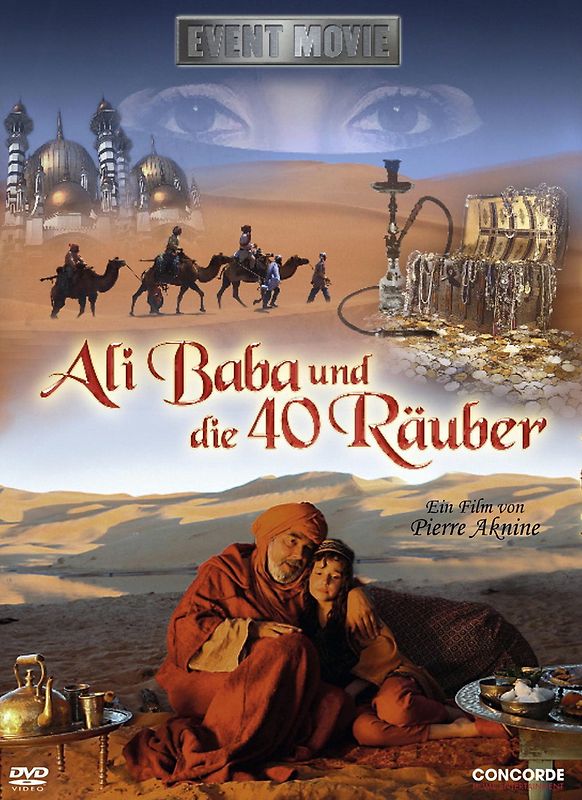 Ali Baba DVD