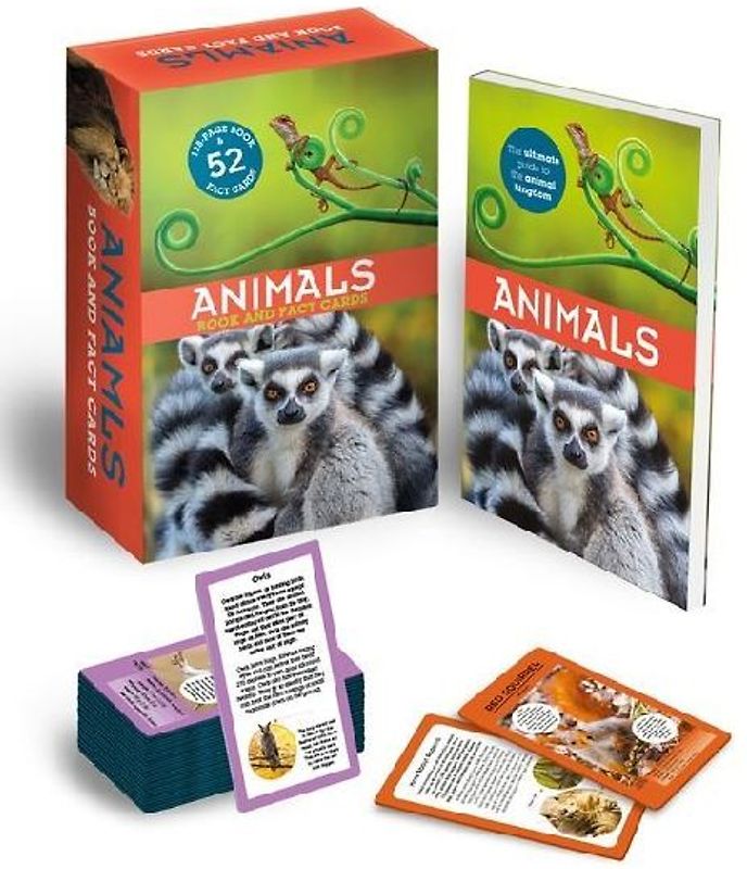 Animals: Book and Fact Cards
