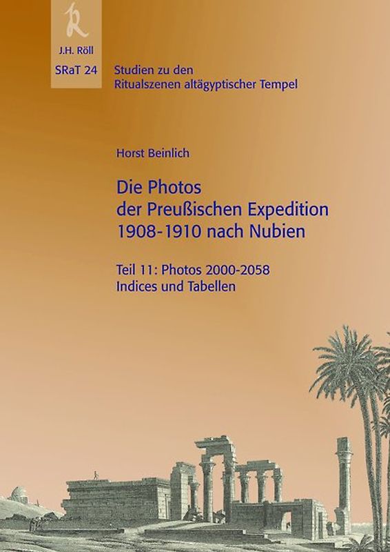 Die Photos der Preußischen Expedition 1908-1910 nach Nubien, Teil 11