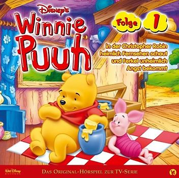 Winnie Puuh: Folge 1 - Das Original-Hörspiel zur TV-Serie - Walt Disney [Audio CD]
