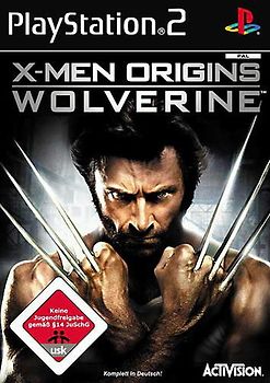 X-Men Origins: Wolverine PlayStation 2