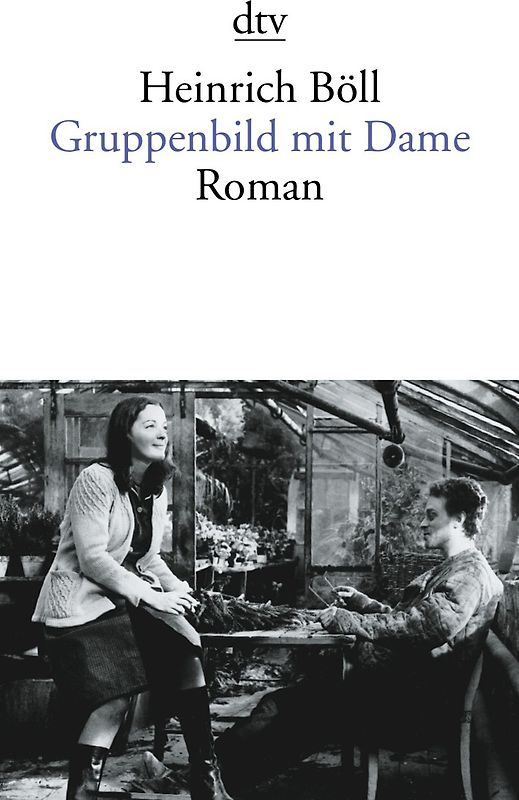 Gruppenbild mit Dame