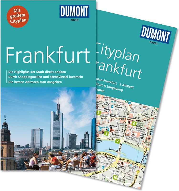DuMont direkt Reiseführer Frankfurt