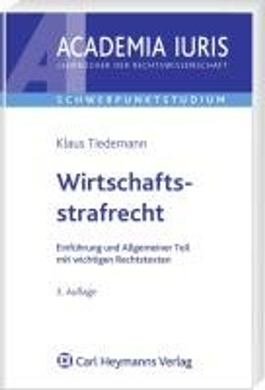 Wirtschaftsstrafrecht